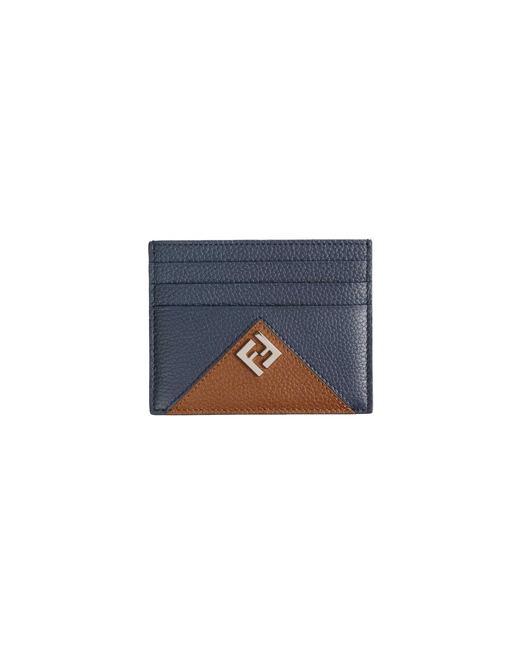 Fendi Blue Lui Card Holder for men