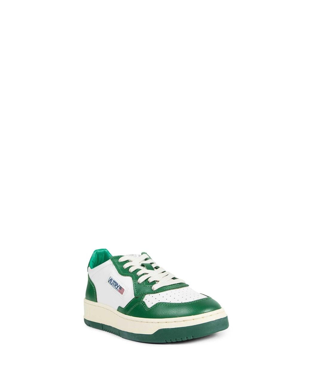 Autry Green Medalist Low Sneakers for men
