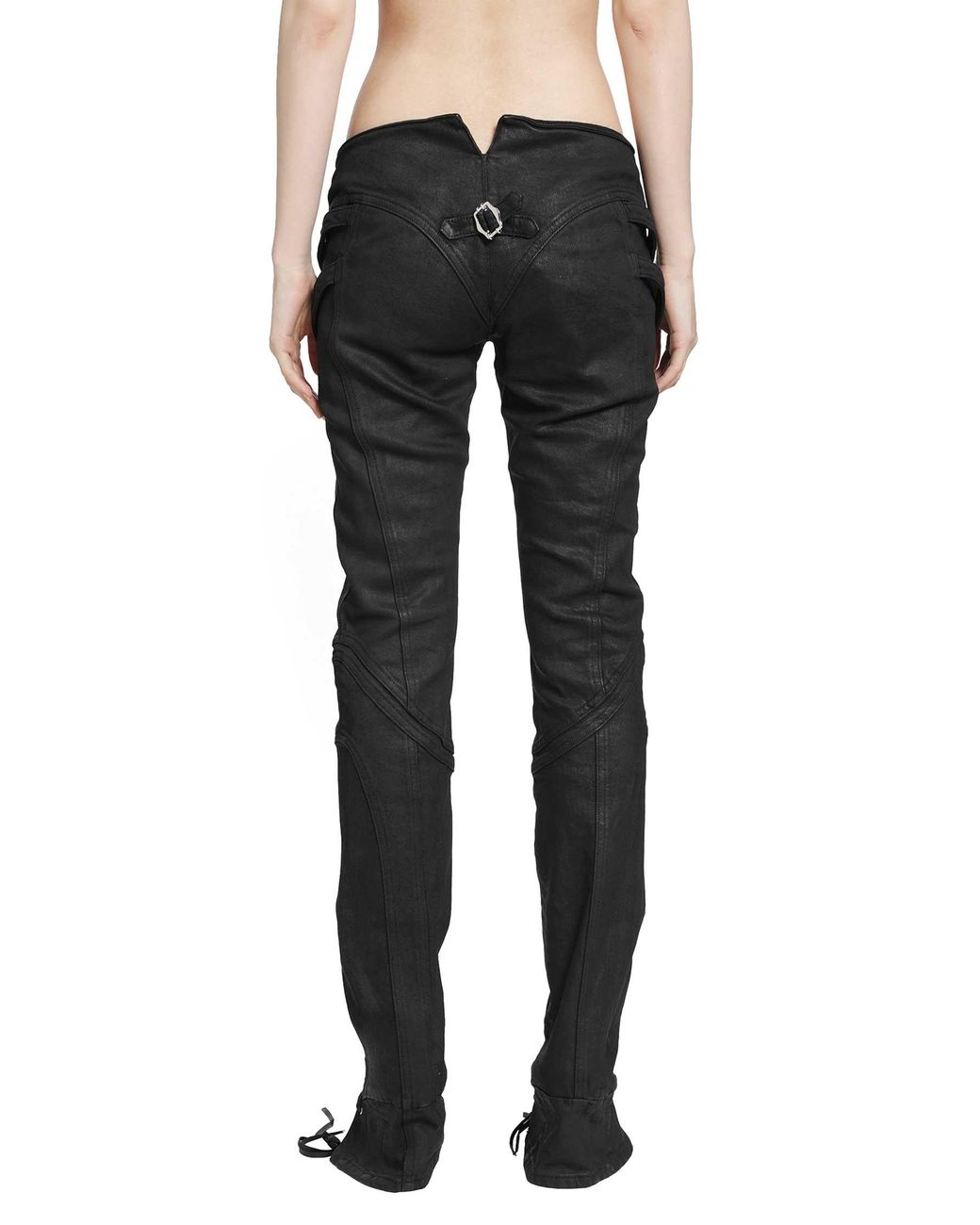 Dilara Findikoglu Black Drama From Exile Jeans