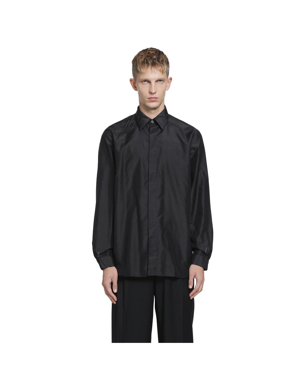Lardini Black Ricerca Shirt for men