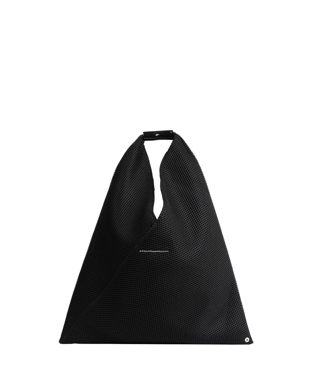 MM6 by Maison Margiela Black Classic Japanese Top Handle Bag