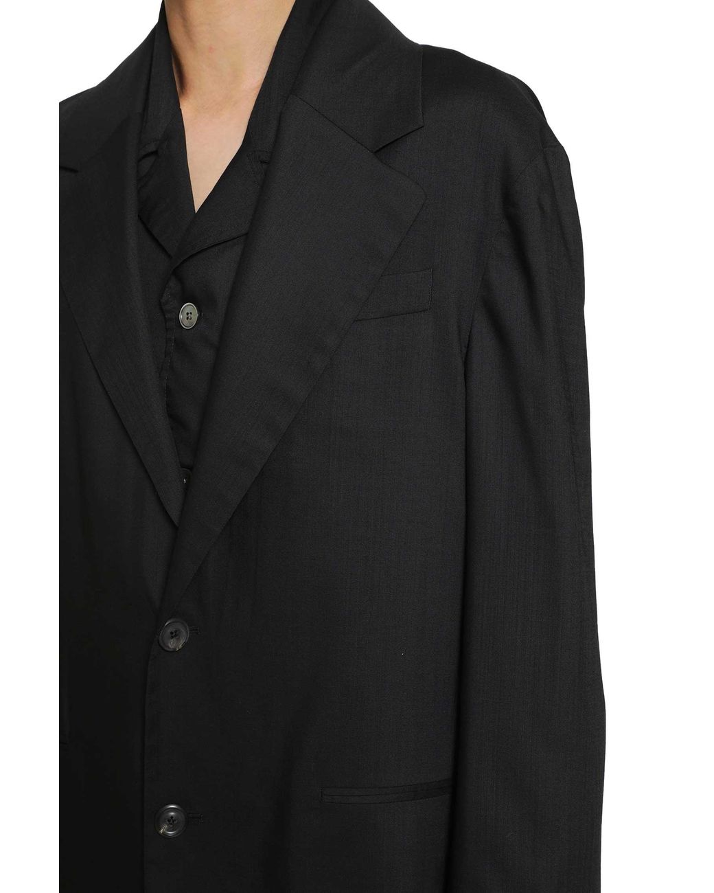 Our Legacy Black Industry Blazer for men