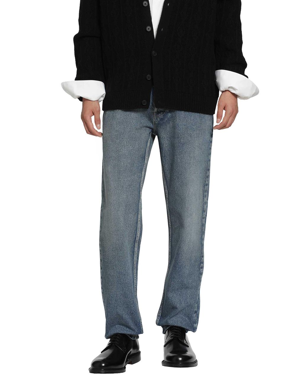 The Row Blue Moe Jeans for men
