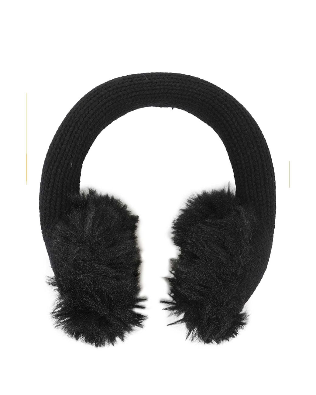 Moncler Black Ear Muffs