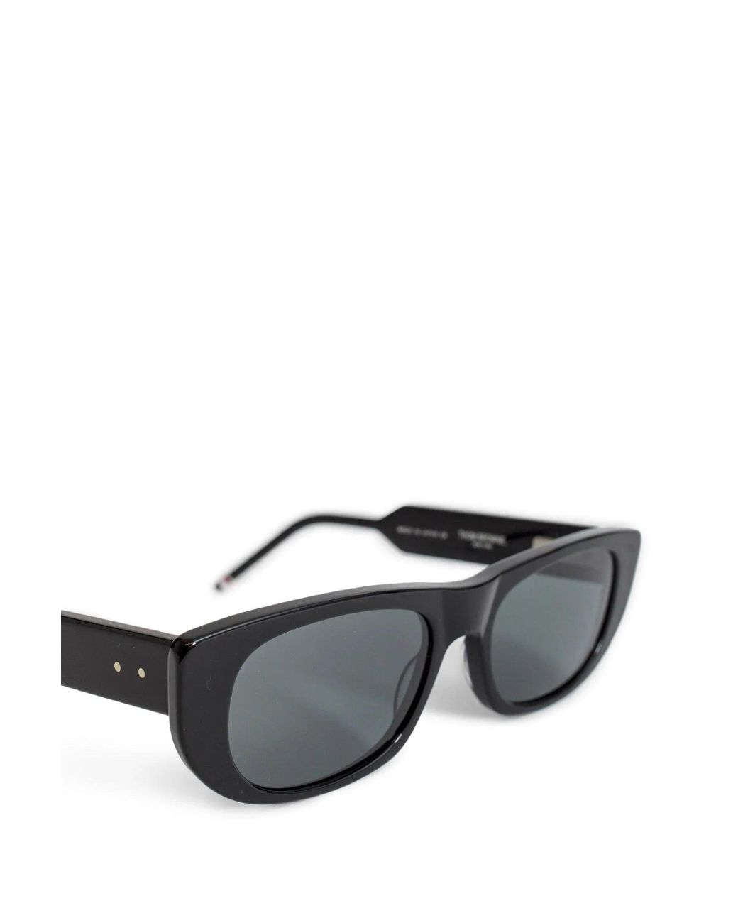 Thom Browne Black Eyewear for men