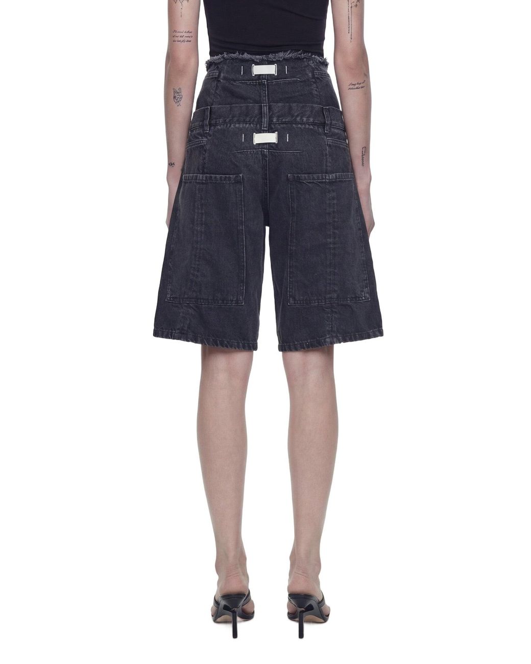 NVL-GARDE Blue Double Layer Shorts