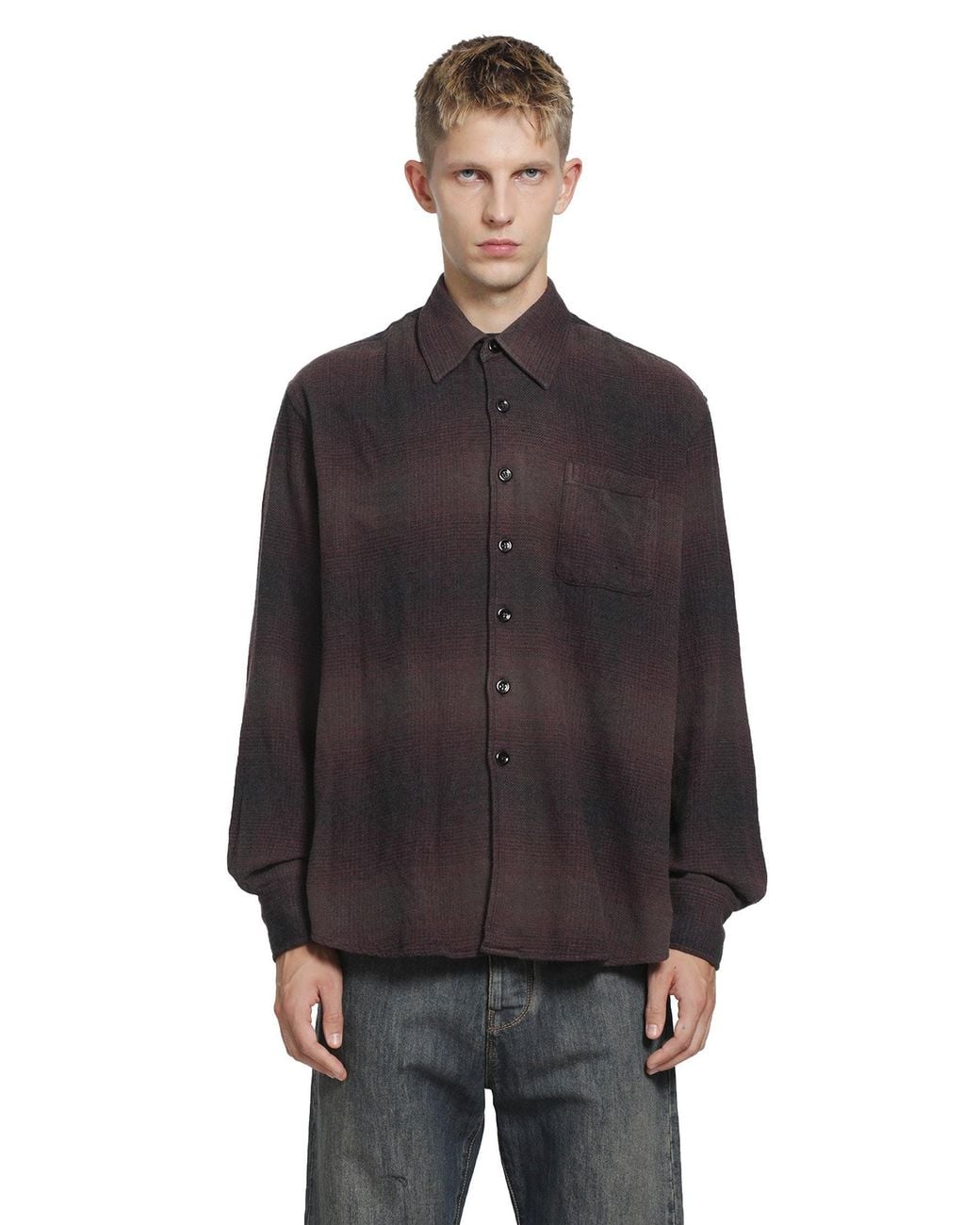 Our Legacy Black Above Shirt for men