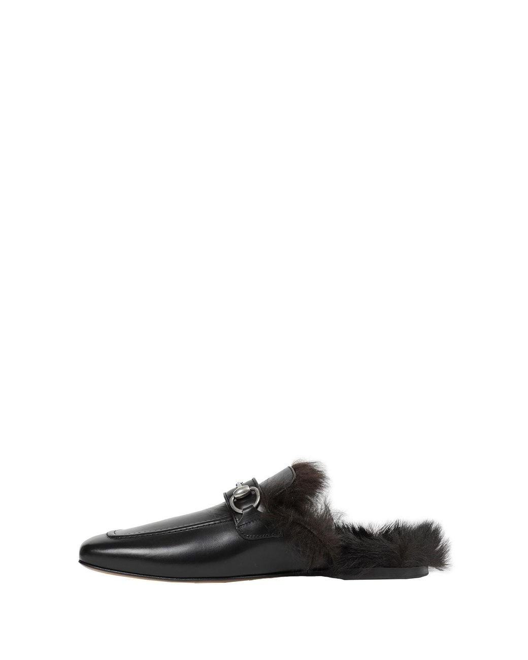 Gucci Black Casanova Mules