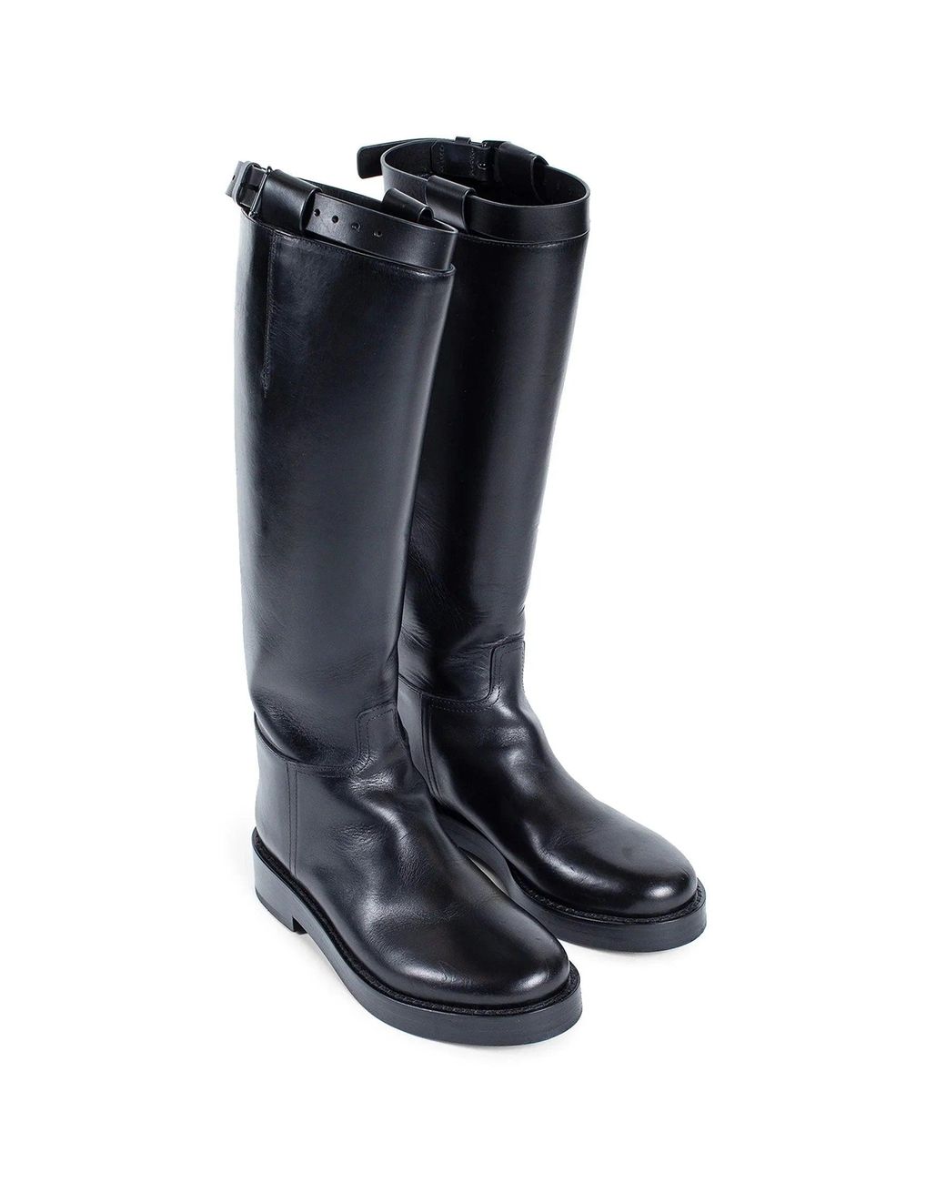 Ann Demeulemeester Black Boots