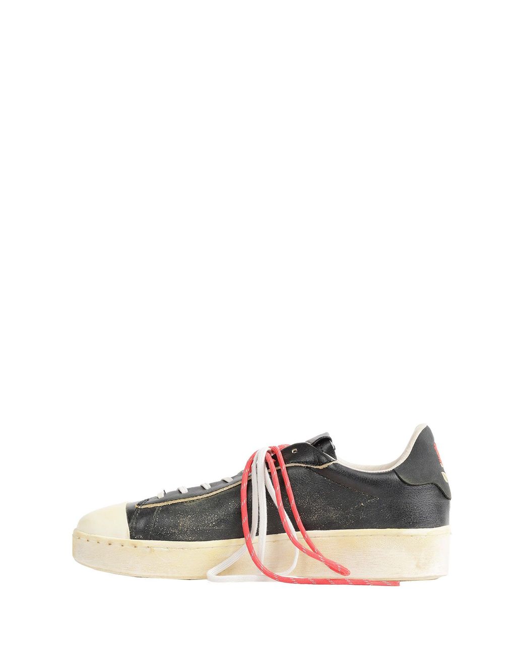 Autry Black Dallas Low Super Vintage Sneakers for men
