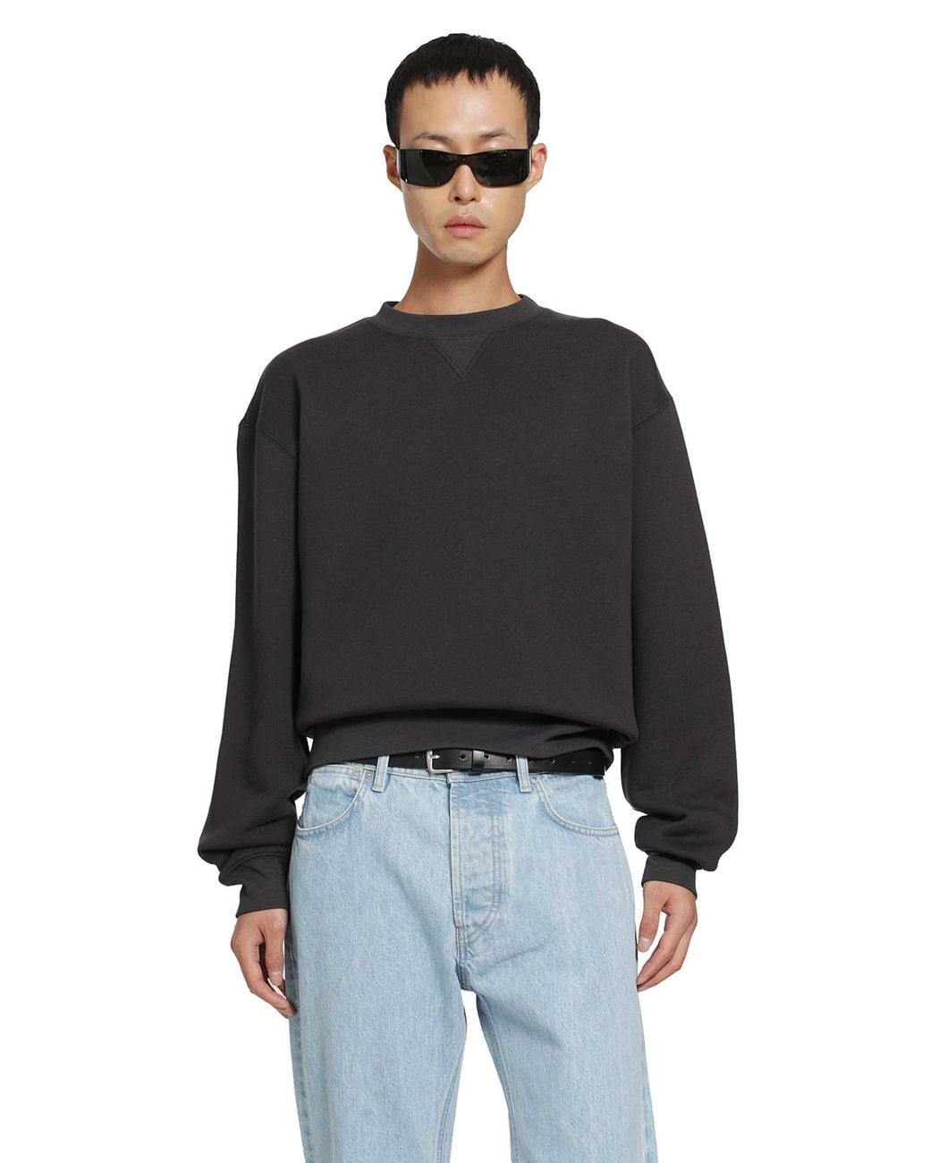 Our Legacy Black Perfect Sweatshirt for men