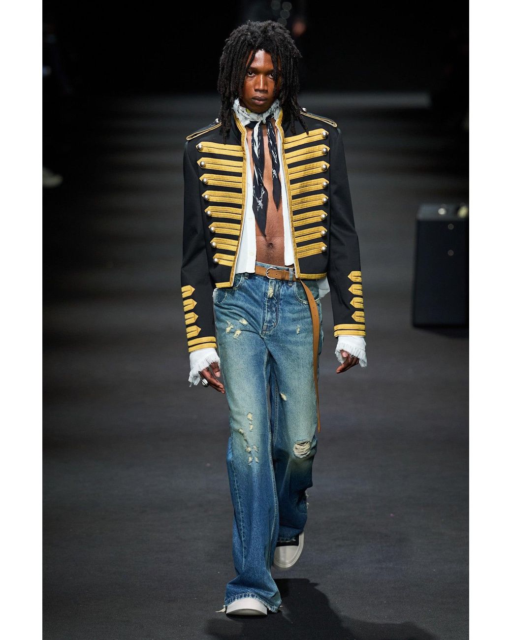Ann Demeulemeester Hamo Bootcut Jeans in Blue for Men | Lyst