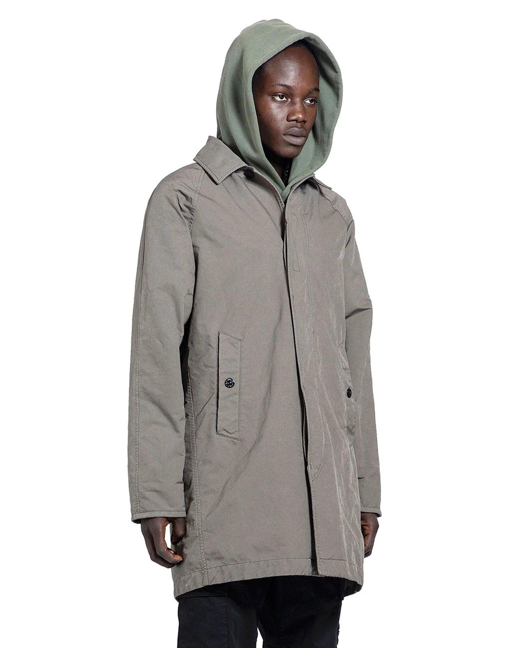 Stone Island Gray 70249 David-tc Jaket for men