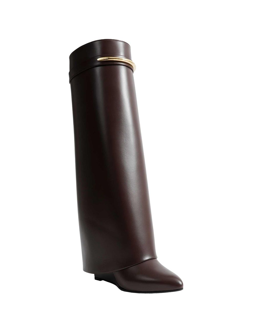 Givenchy Black Shark Pinch Boots 90Mm