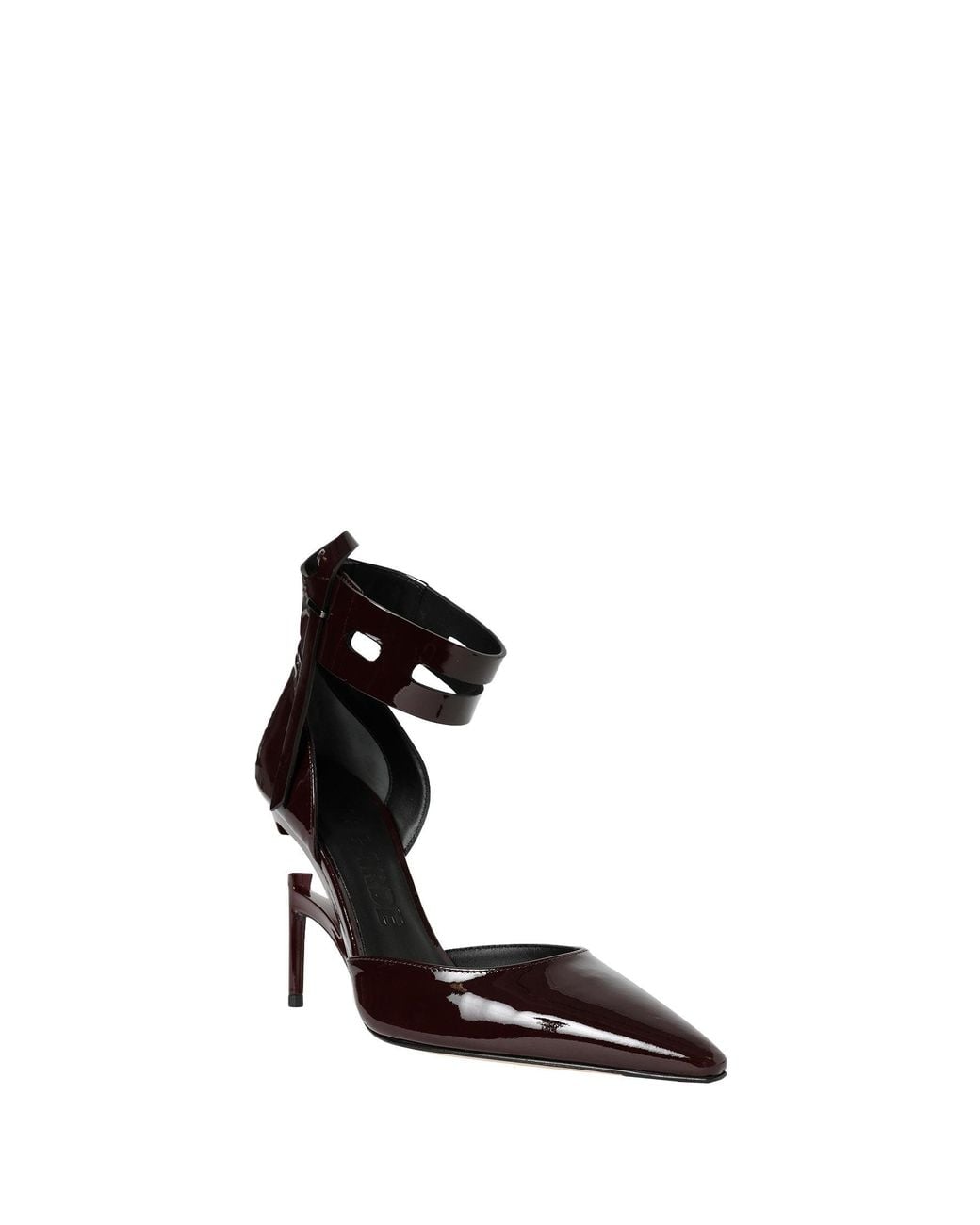 NVL-GARDE Black Broken Heel Pumps