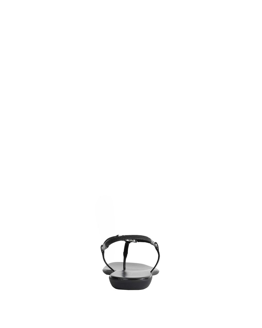 Gucci Brown Interlocking G Thong Sandals