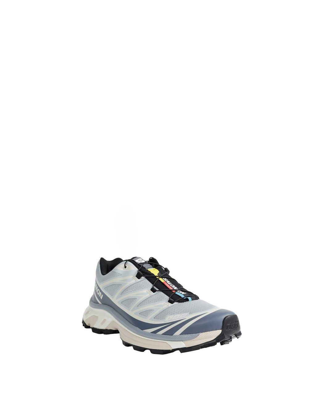 Salomon White Xt-6 Sneakers for men