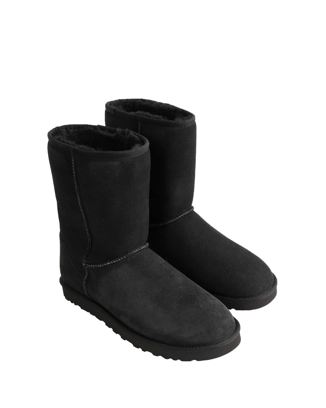 Ugg Black Classic Short Boots for men