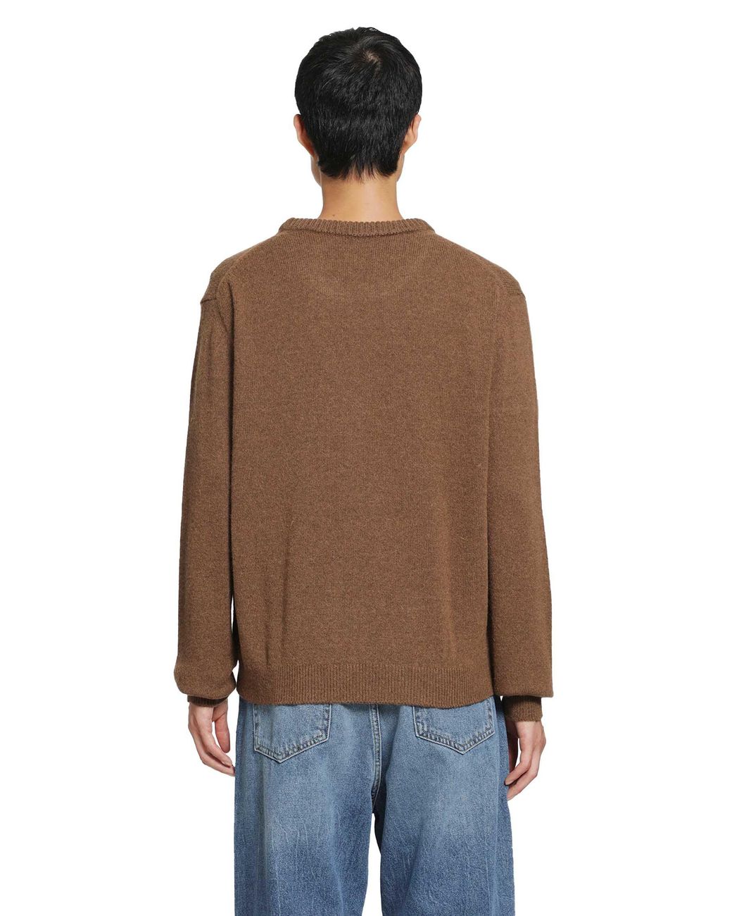 Lemaire Brown Sweater for men