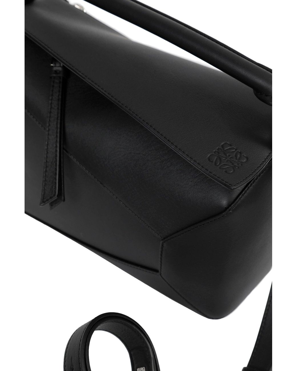 Loewe Black Puzzle Edge Small Bag