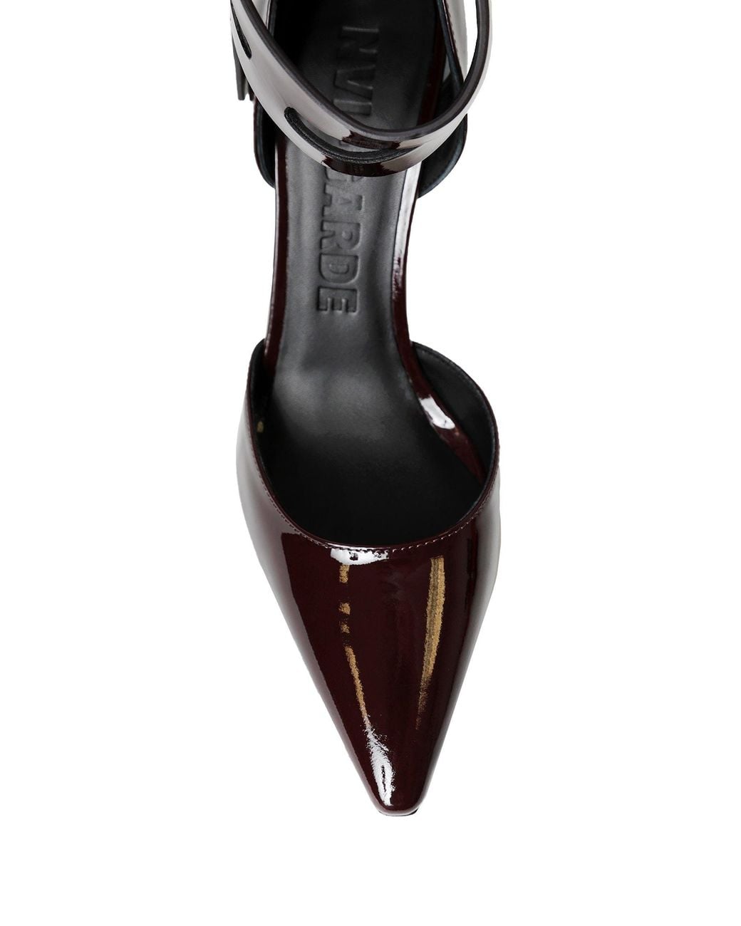 NVL-GARDE Black Broken Heel Pumps