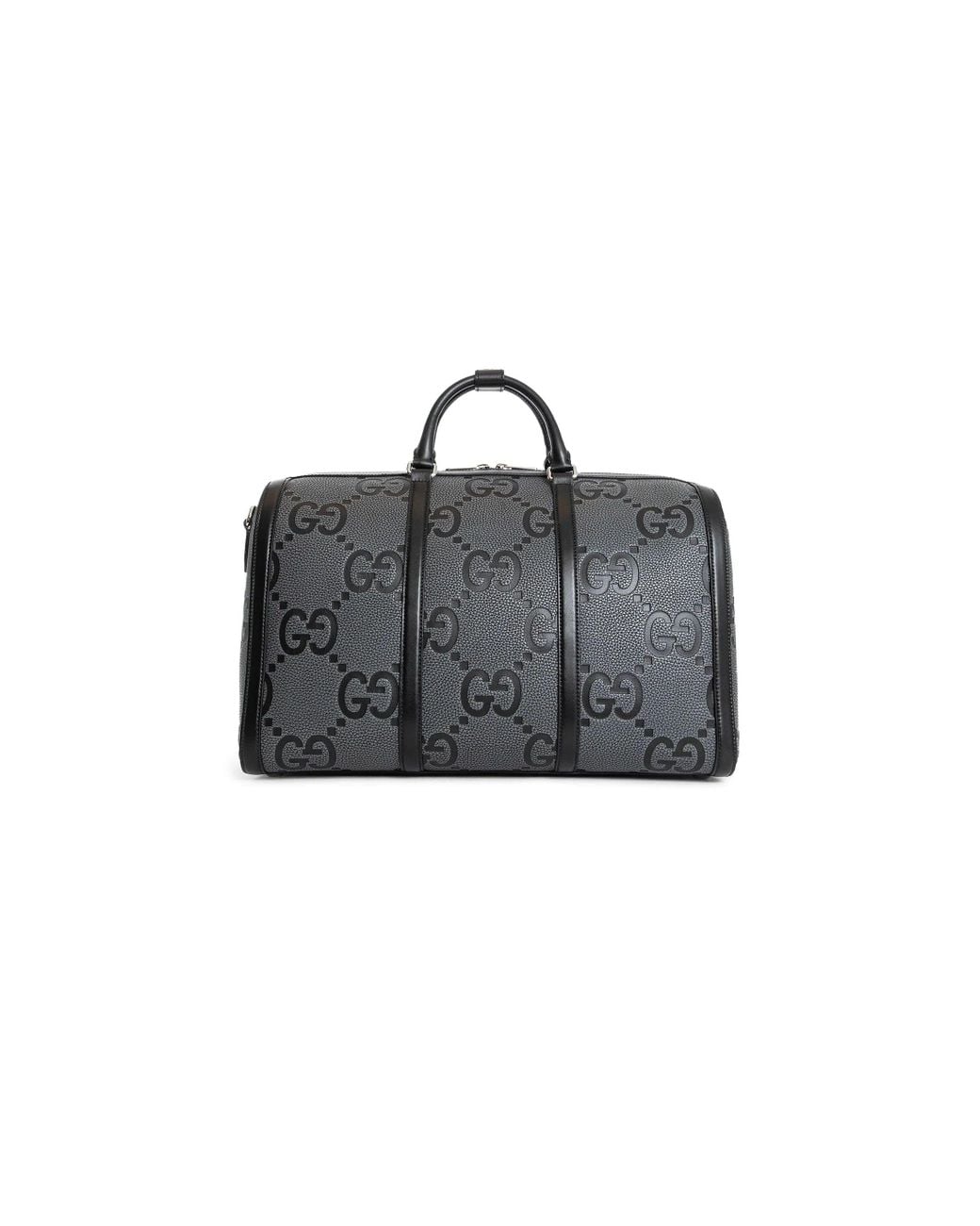 Gucci Small Jumbo Gg Duffle Bag in Black for Men | Lyst