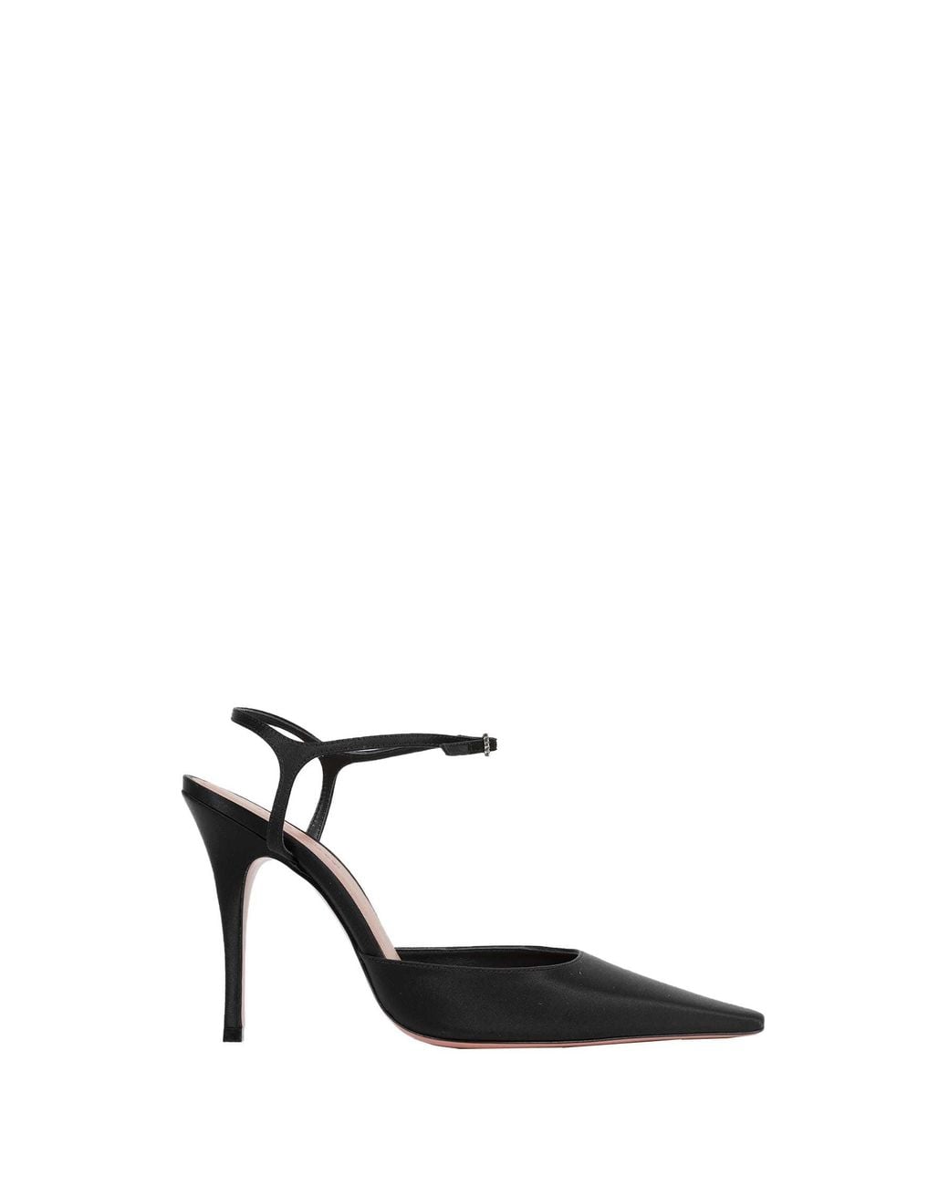 AMINA MUADDI Black Carolyn Pumps 100