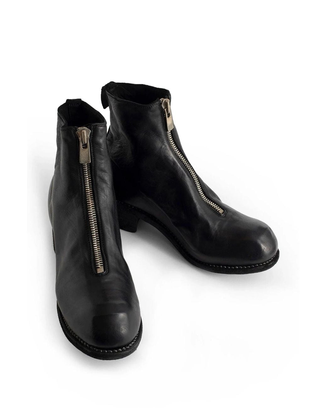 Guidi Black Boots