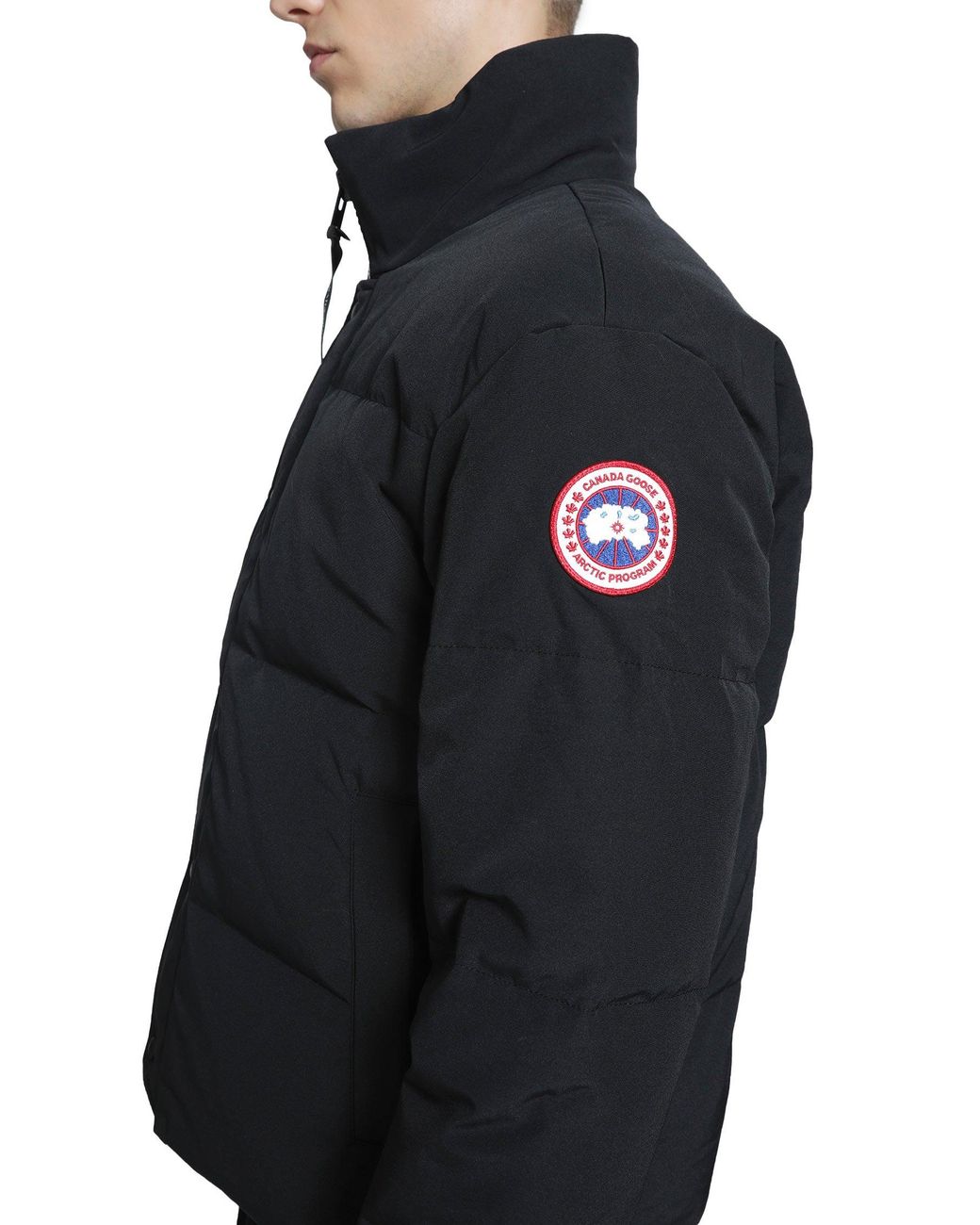 Canada Goose Black Bayview Parka for men