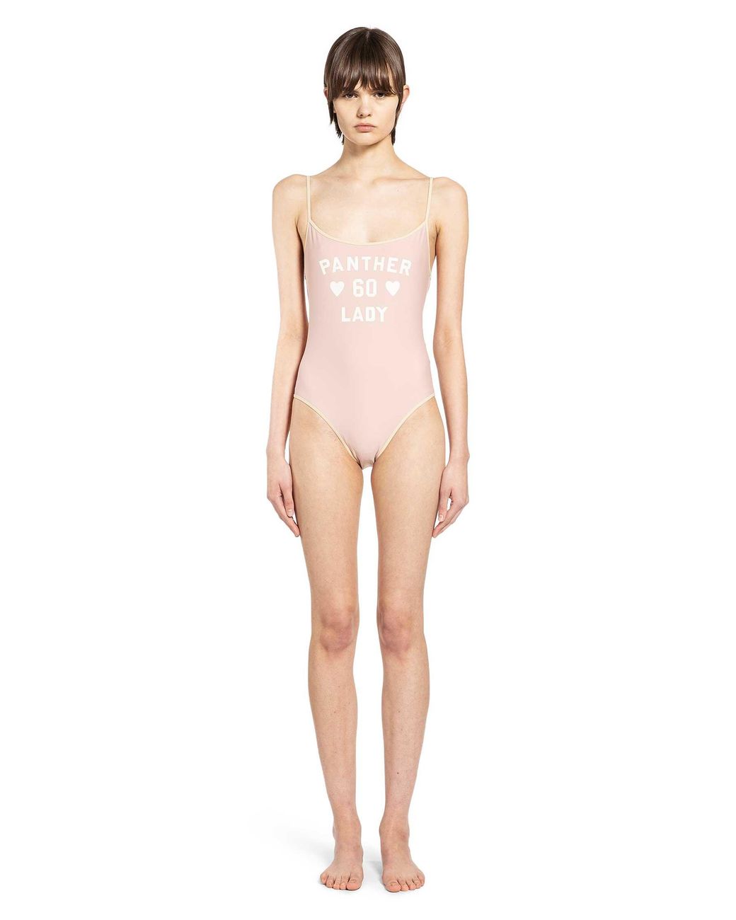 Valentino Pink Printed Swimsuit