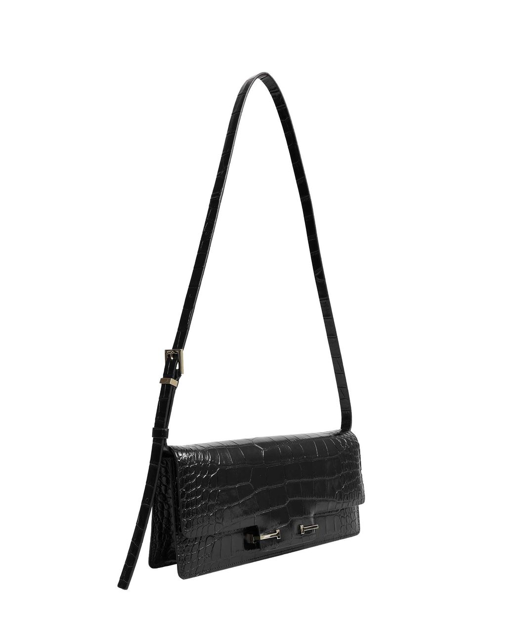 Tom Ford Black Aube E/W Shoulder Bag