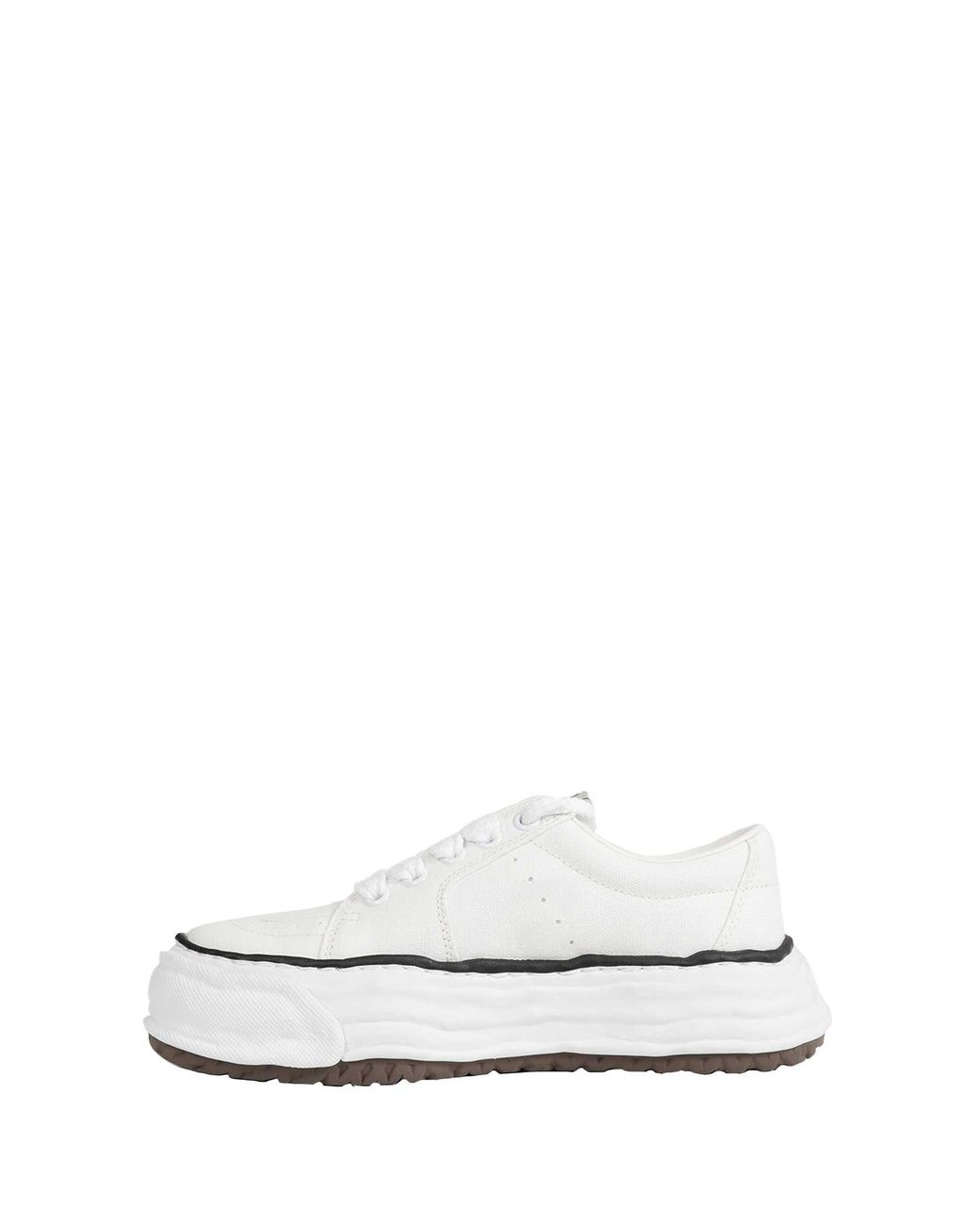Maison Mihara Yasuhiro White Eric Sneakers for men