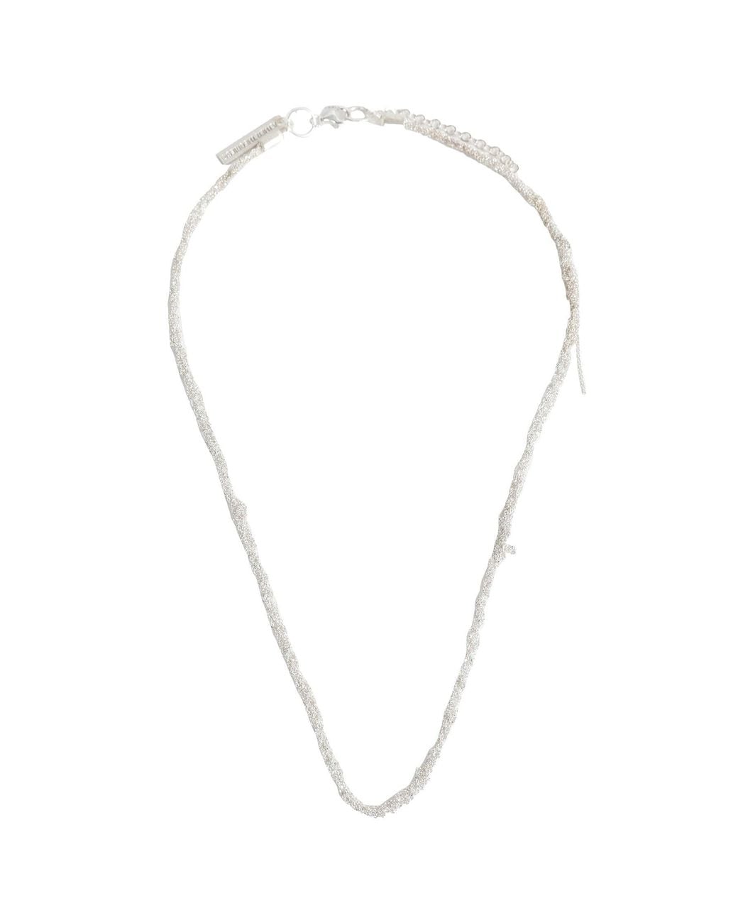 AETHER THEORIES Metallic The Tendrilwake Necklace