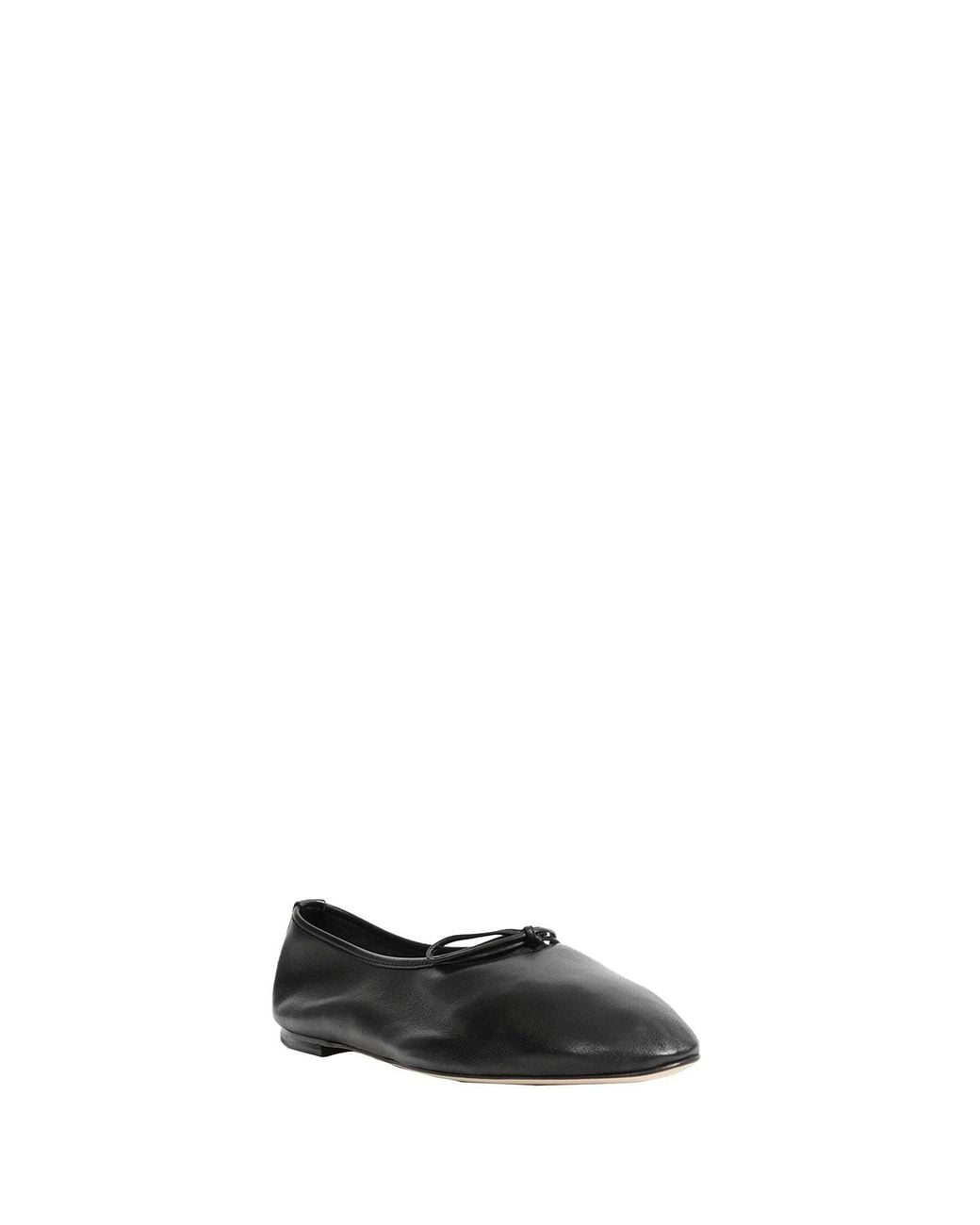 Dear Frances Black Gala Ballet Flats