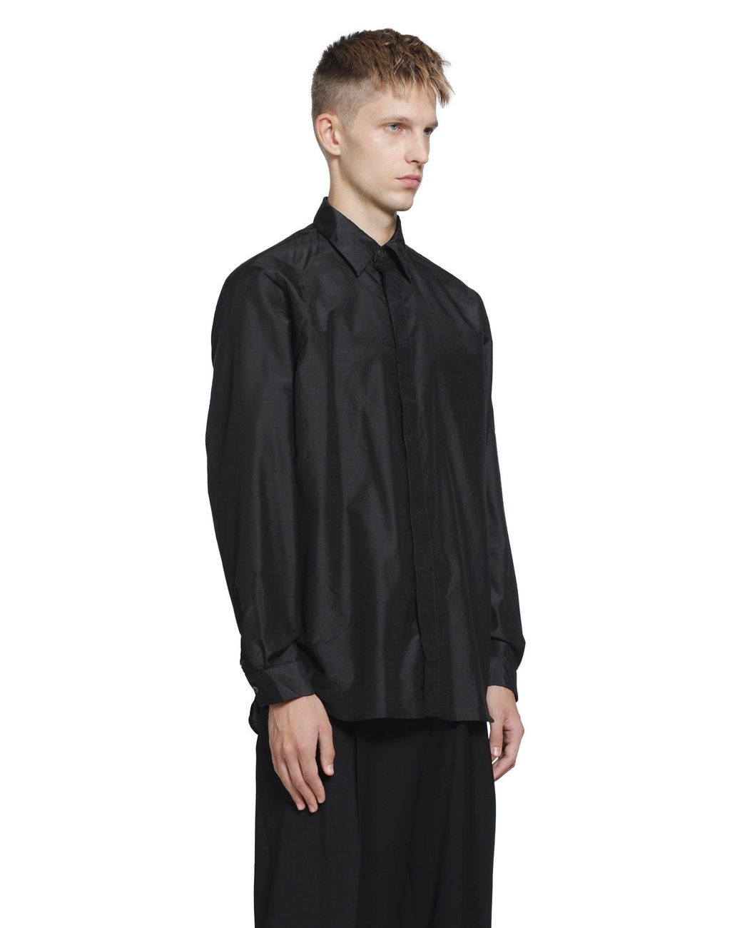 Lardini Black Ricerca Shirt for men