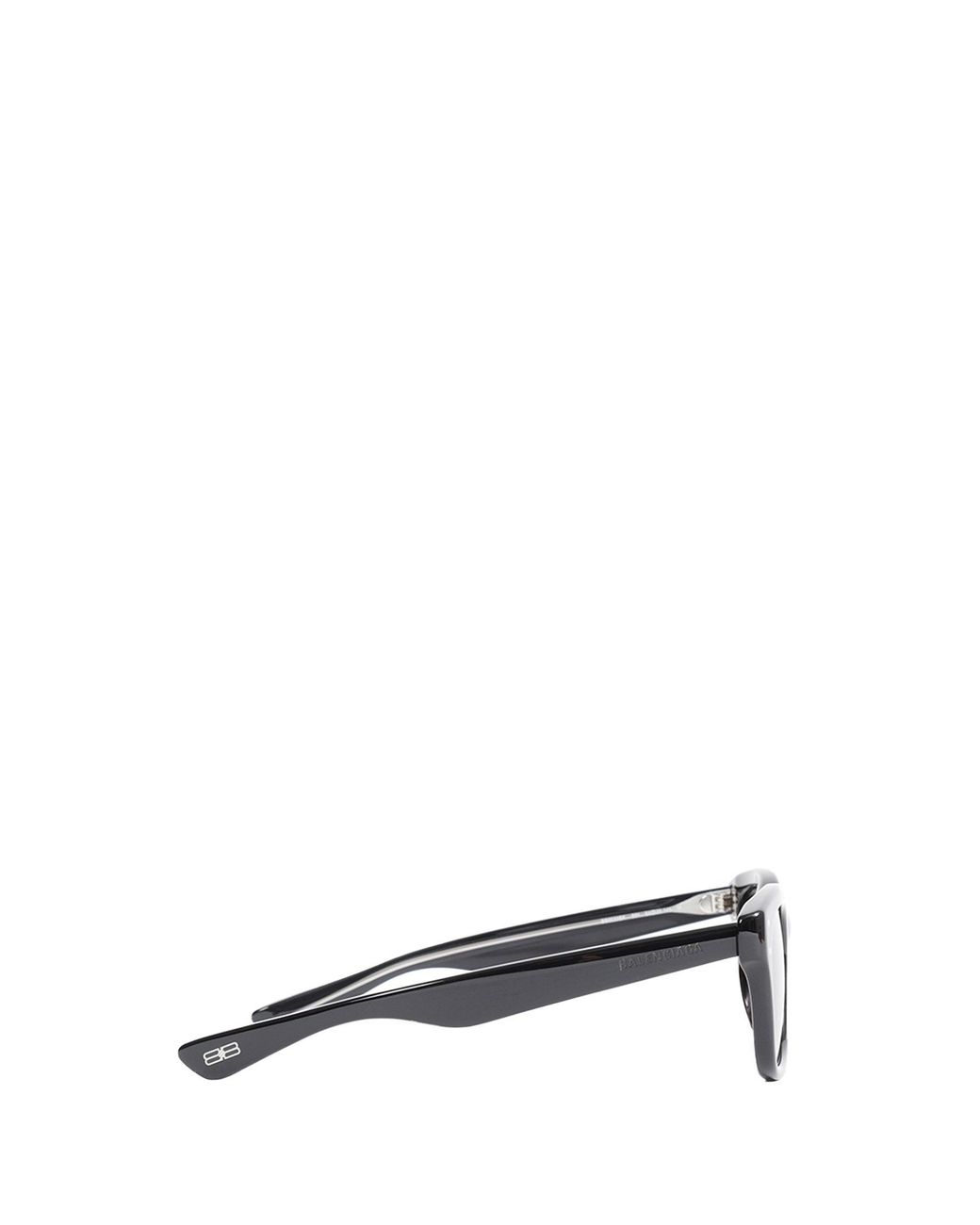 Balenciaga Gray Square-Frame Sunglasses for men
