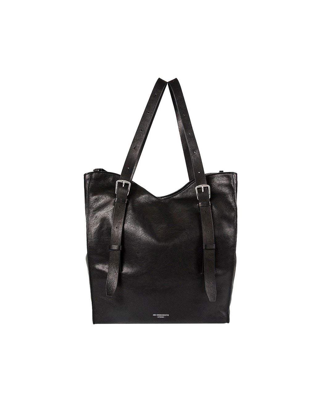 Ann Demeulemeester Black Akim Medium Shoulder Bag for men