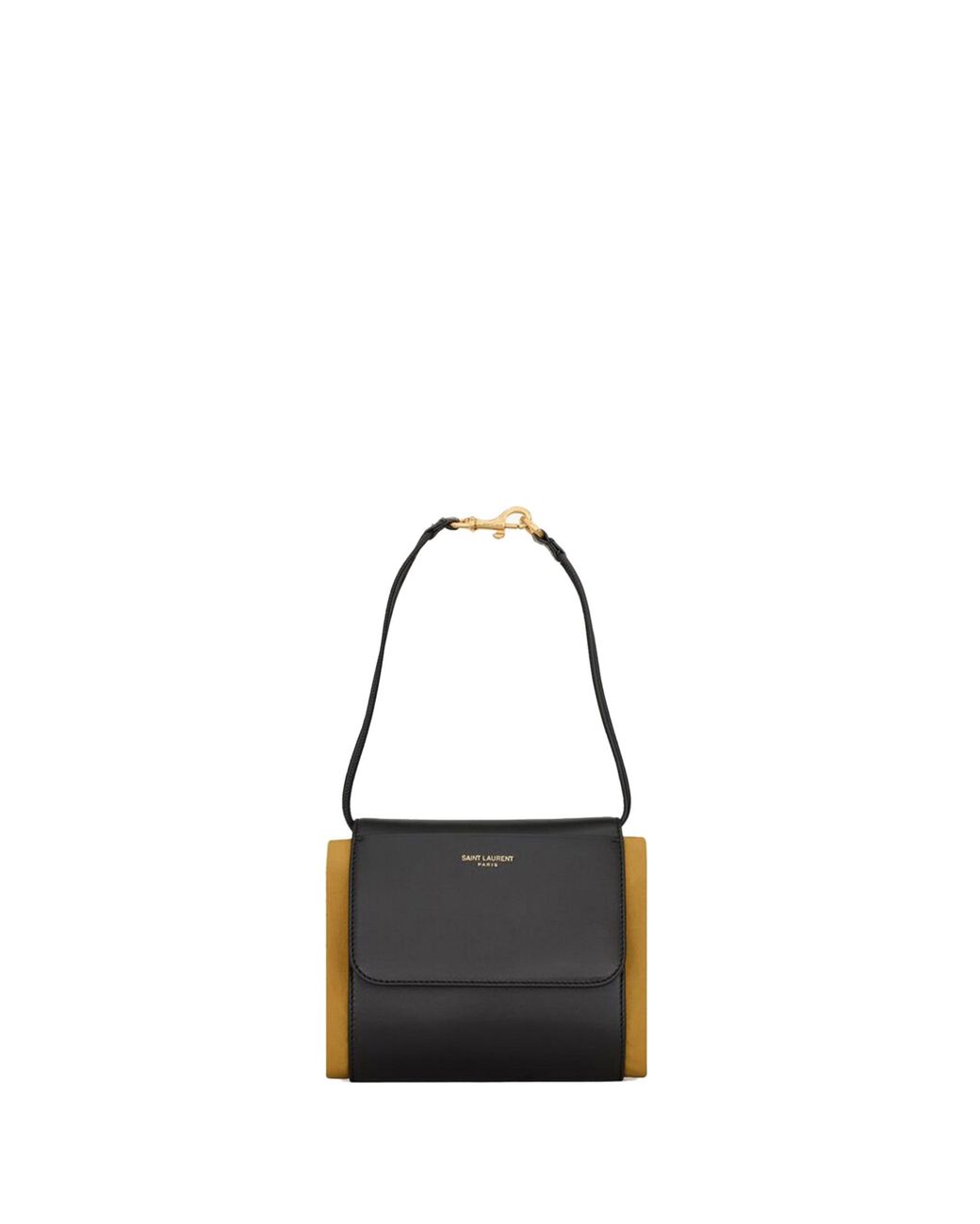 Saint Laurent Brown Foulard Folding Pouch for men