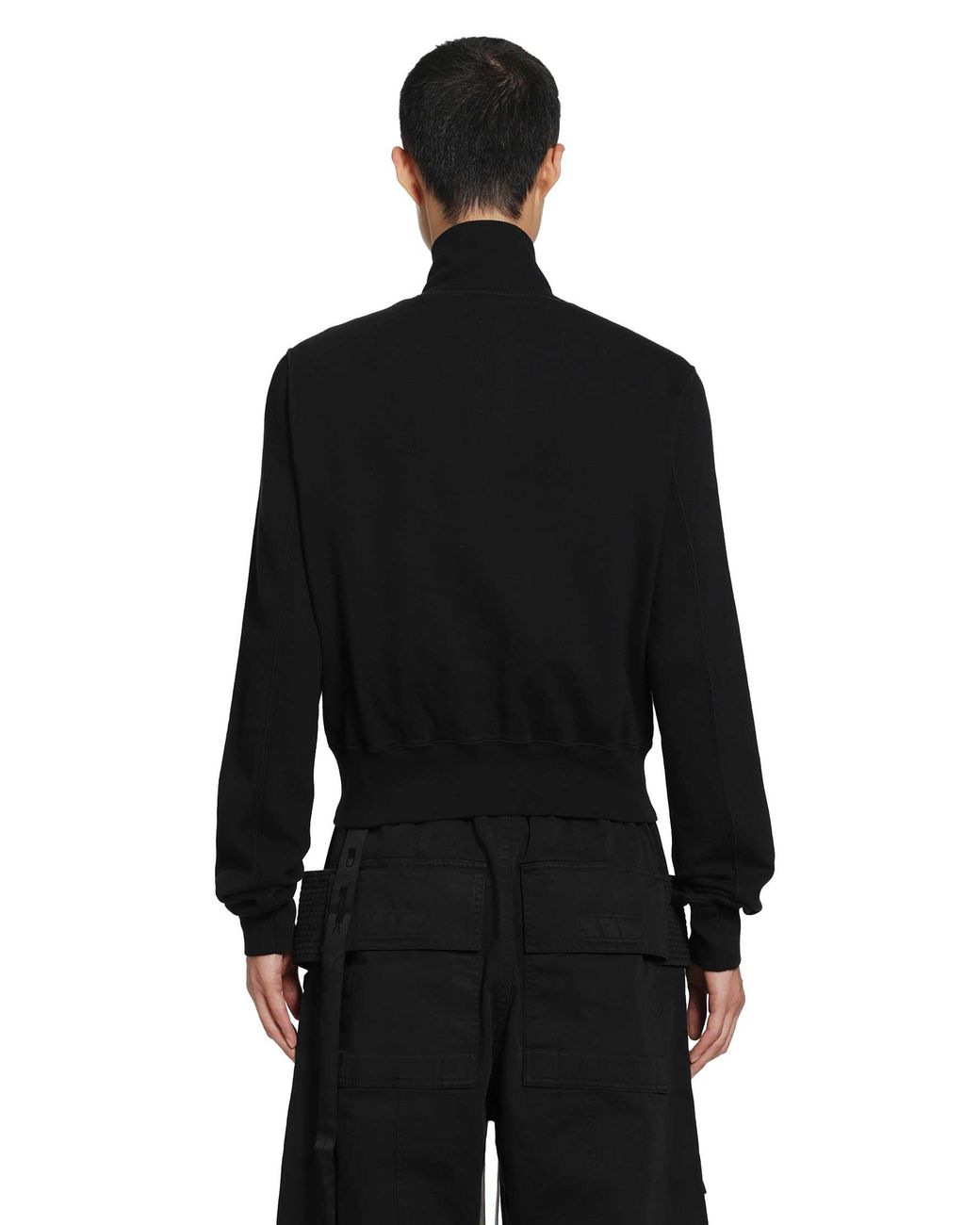 Rick Owens Black Tower Rev Track Jkt for men