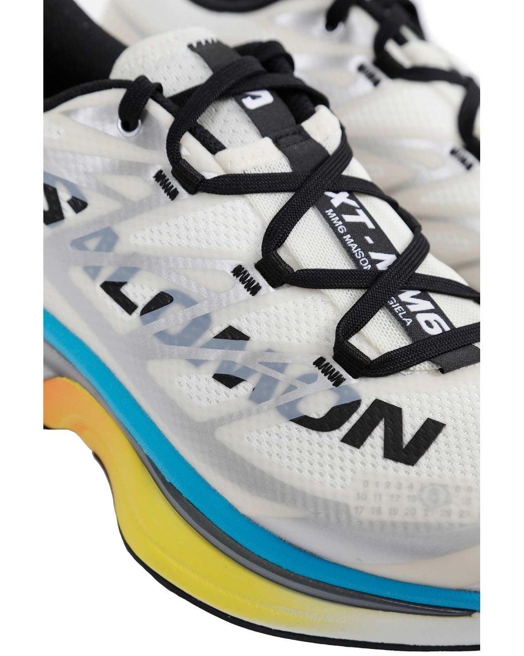 MM6 by Maison Margiela White Mm6 X Salomon Xt-6 Sneakers