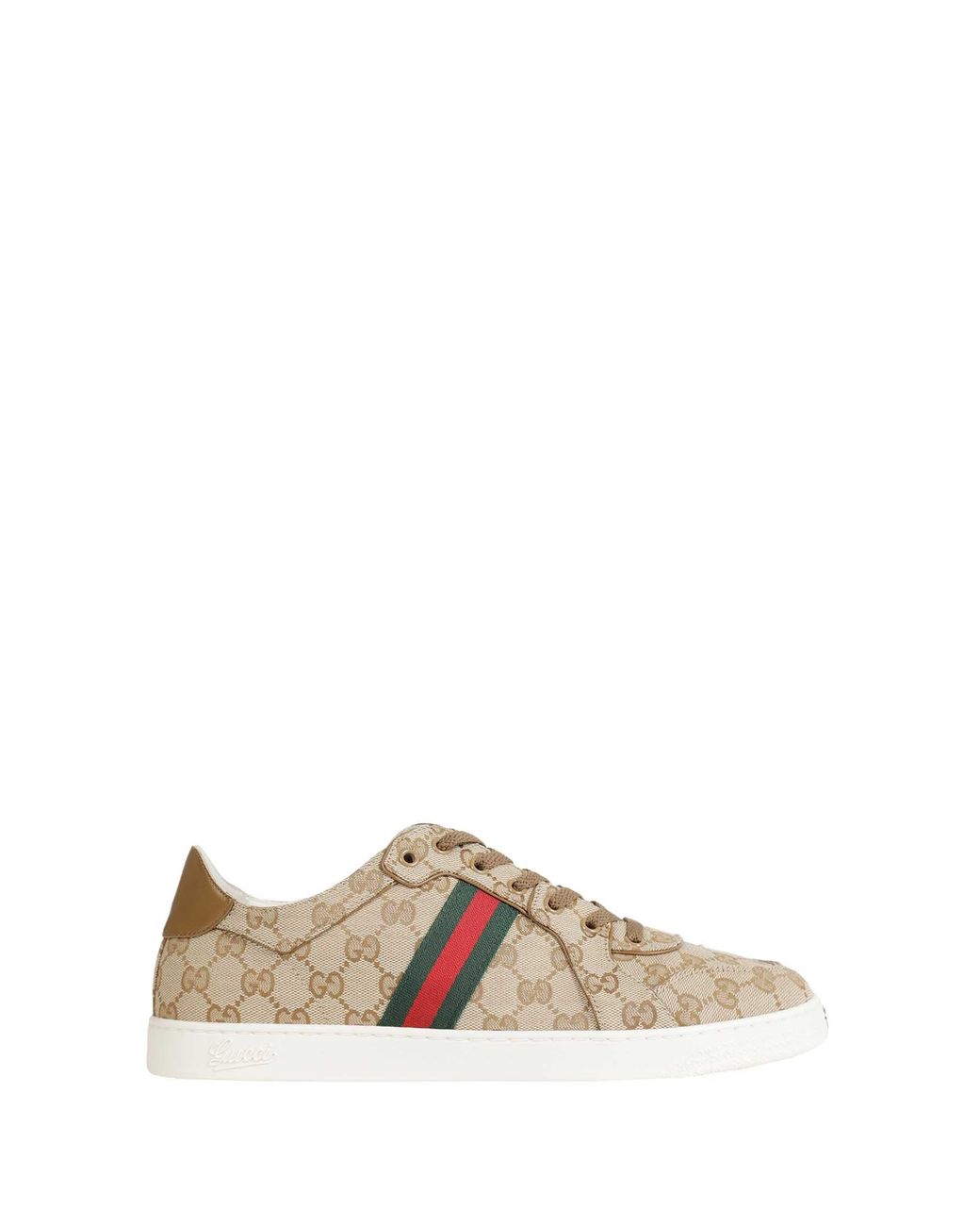 Gucci Natural Stretch Low-Top Sneakers for men
