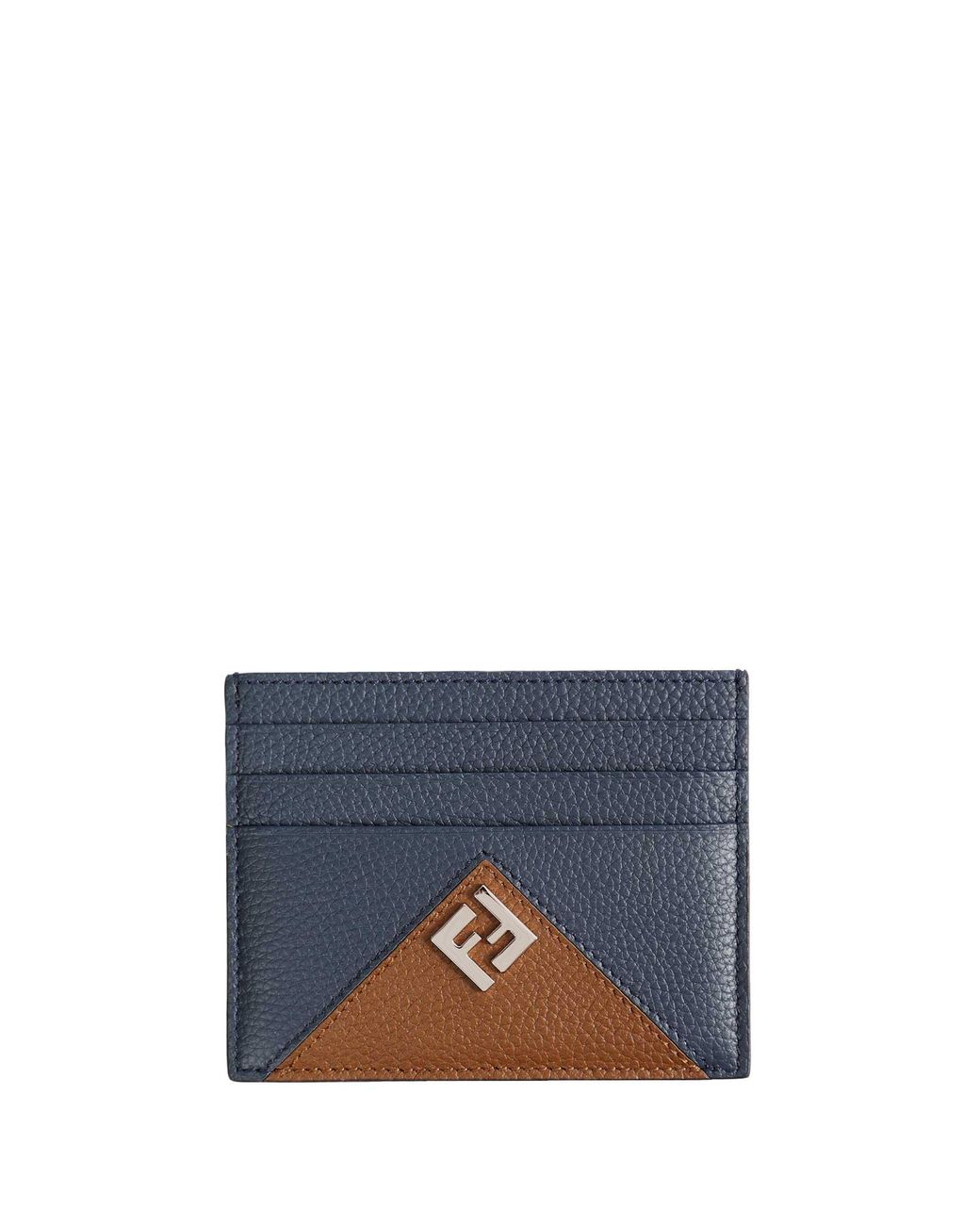 Fendi Blue Lui Card Holder for men