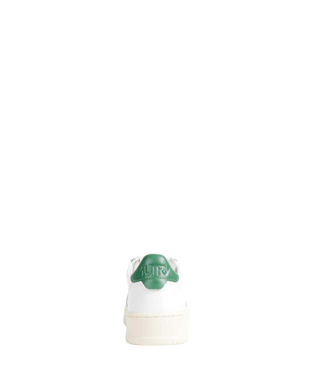 Autry White Medalist Low Sneakers
