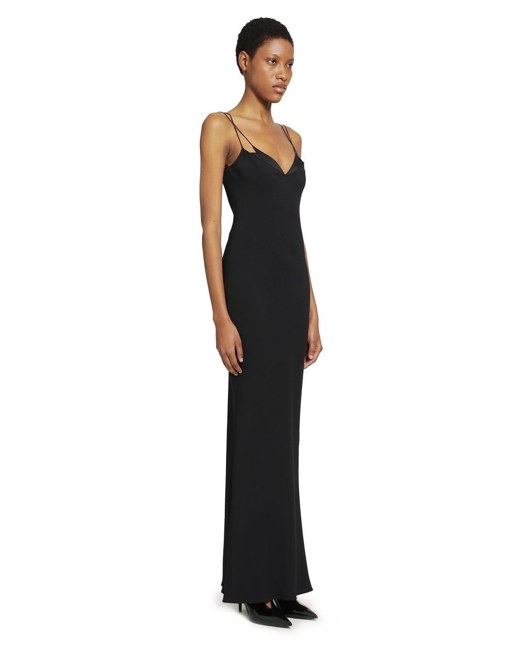 Tom Ford Black Cocktail Slip Dress