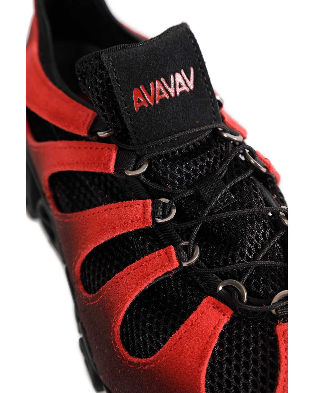 Adidas Red Avavav Megaride Sneakers for men