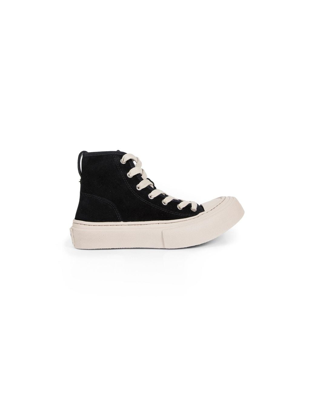 Ann Demeulemeester Black Sarin Mid-Top Sneakers