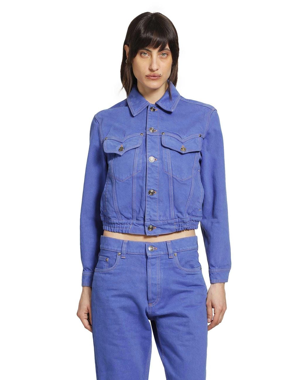 Versace Blue Jackets