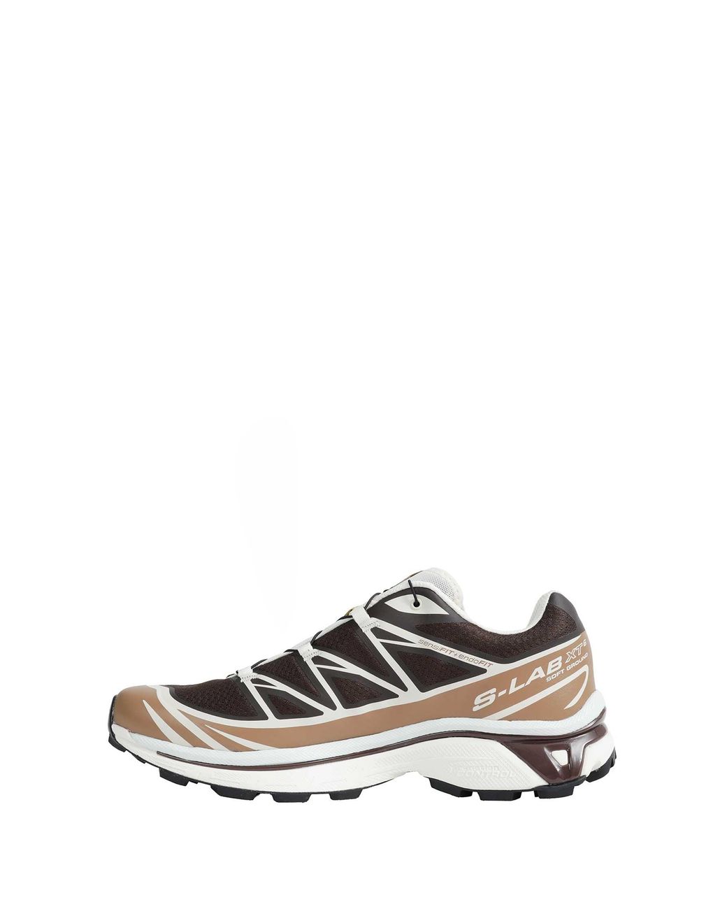 Salomon White Xt-6 Sneakers for men