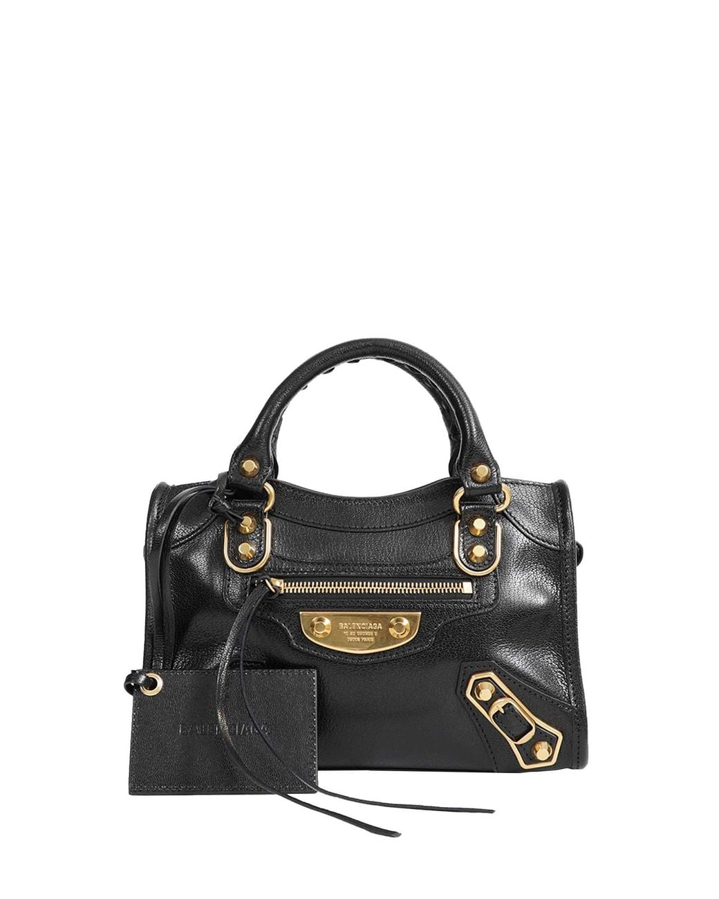Balenciaga Black Mini Le City Uptown Bag