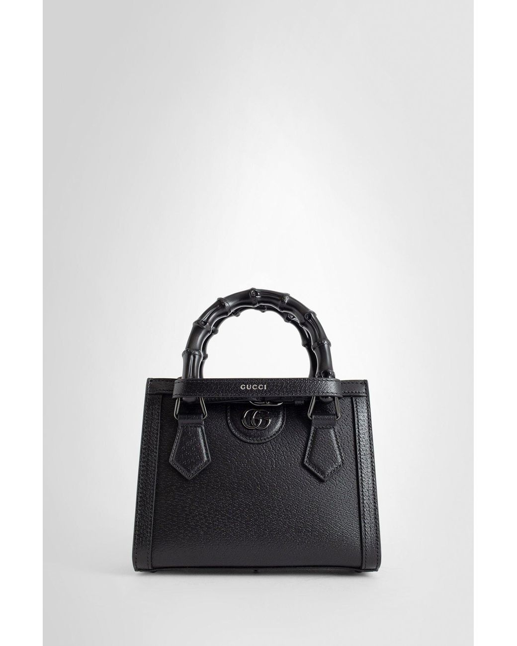 Gucci tote shop bag black